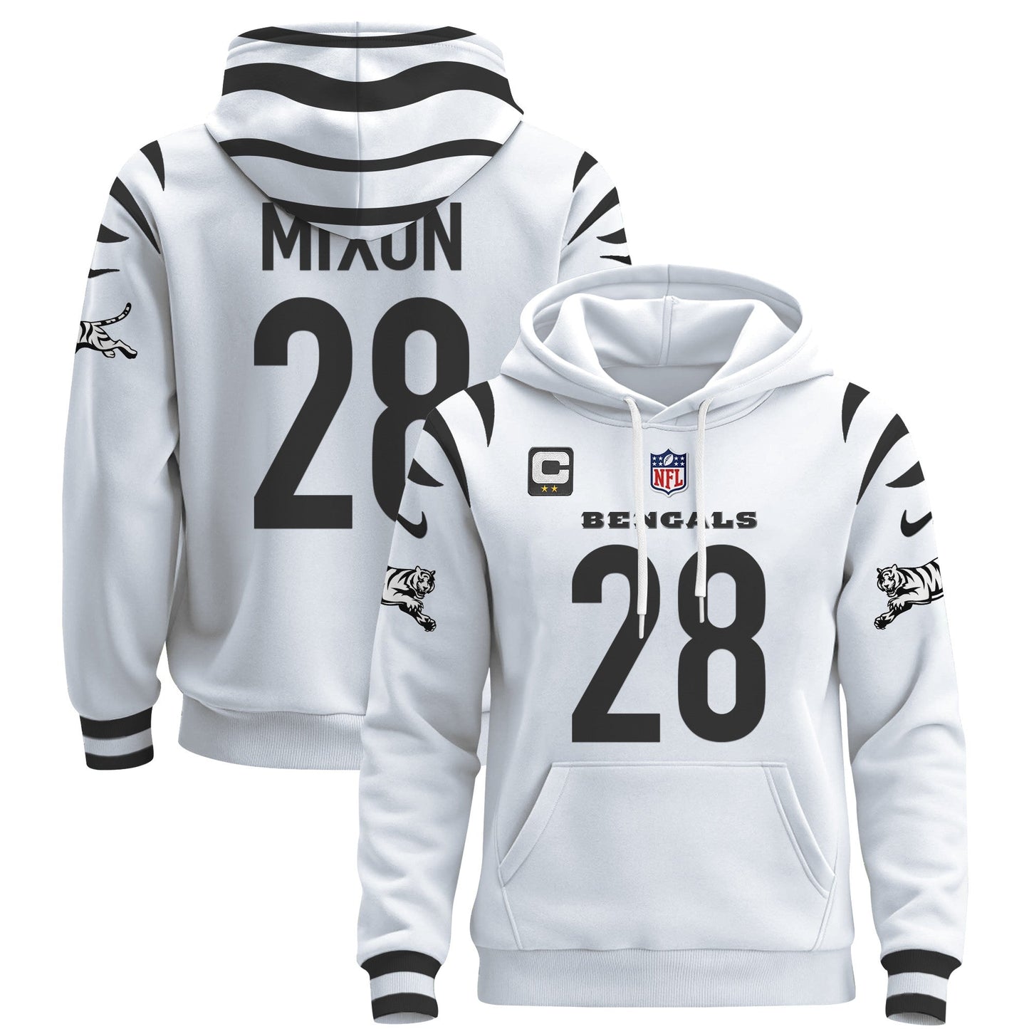 CIN 2024 Pullover Hoodie - All Stitched-DTD