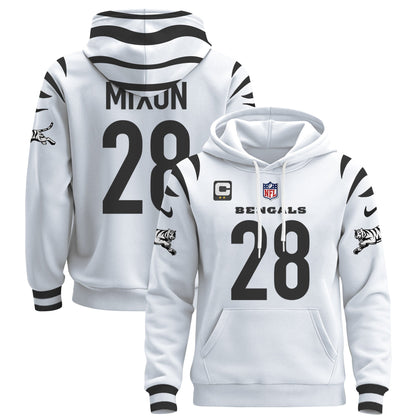 CIN 2024 Pullover Hoodie - All Stitched-DTD