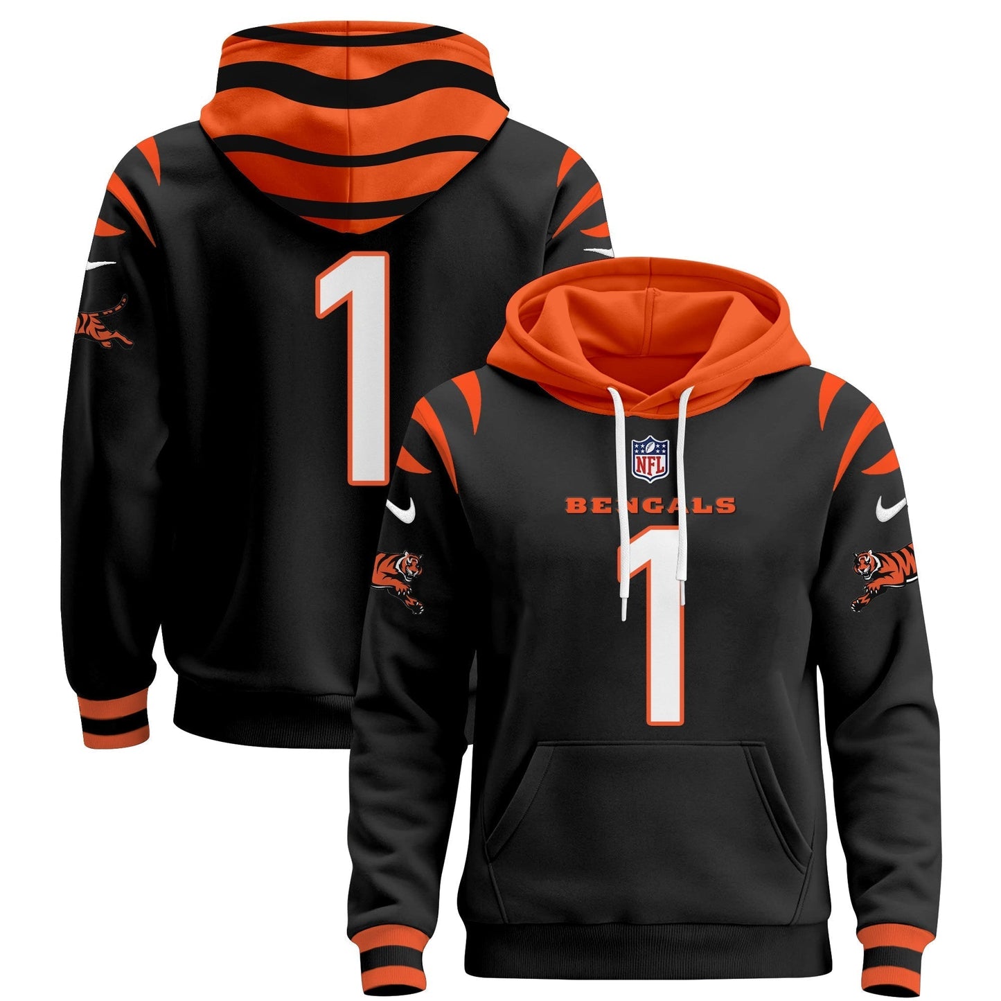 CIN 2024 Pullover Hoodie - All Stitched-DTD