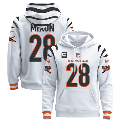 CIN 2024 Pullover Hoodie - All Stitched-DTD