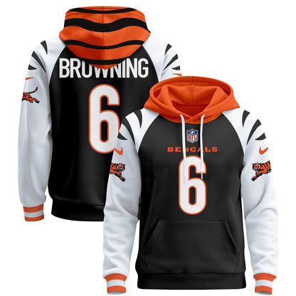 CIN 2024 Pullover Hoodie - All Stitched-DTD