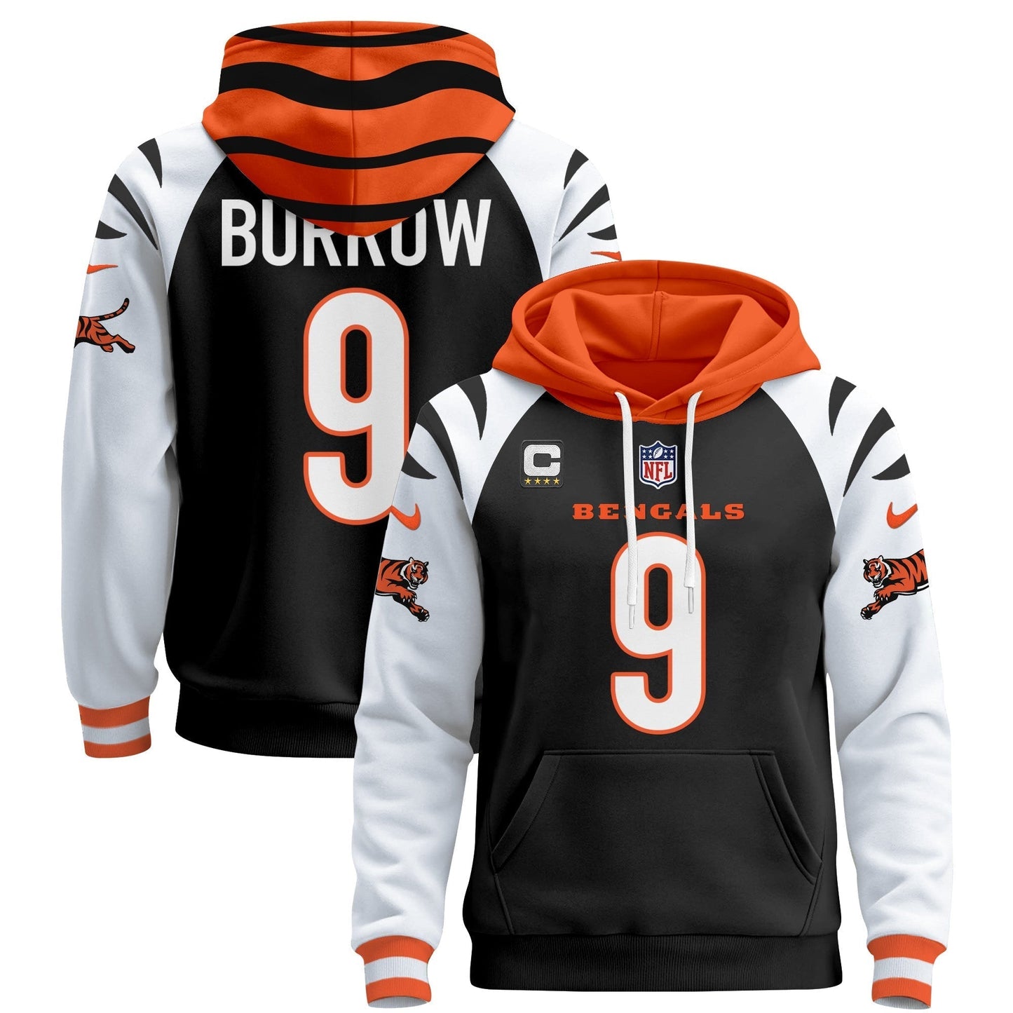 CIN 2024 Pullover Hoodie - All Stitched-DTD