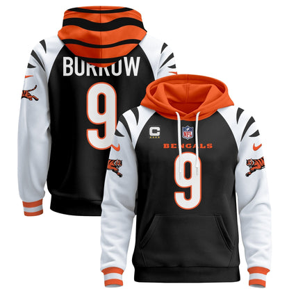 CIN 2024 Pullover Hoodie - All Stitched-DTD