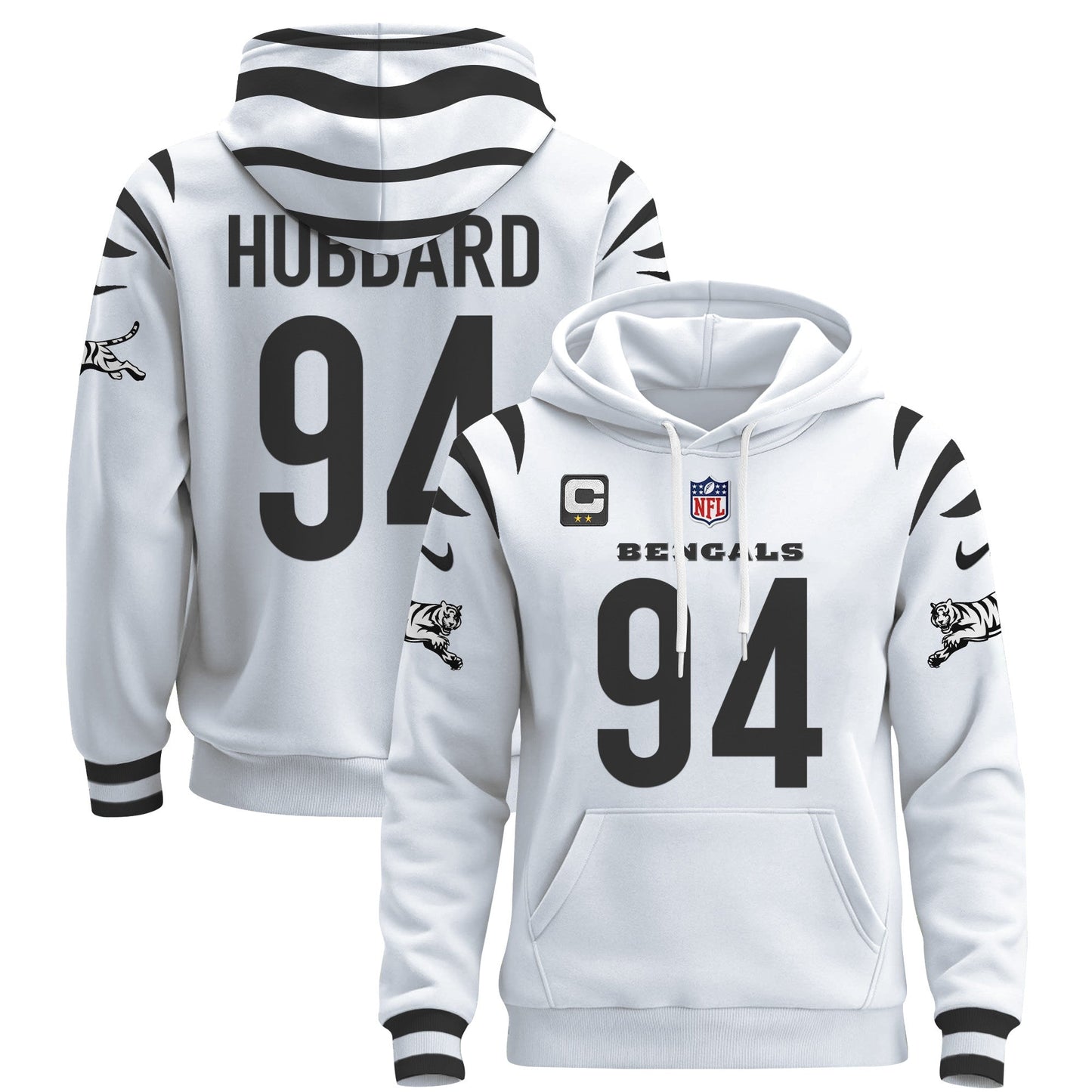 CIN 2024 Pullover Hoodie - All Stitched-DTD
