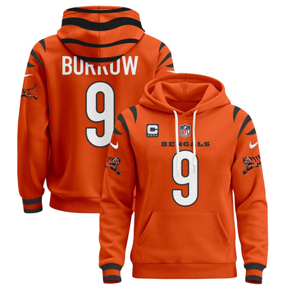 CIN 2024 Pullover Hoodie - All Stitched-DTD