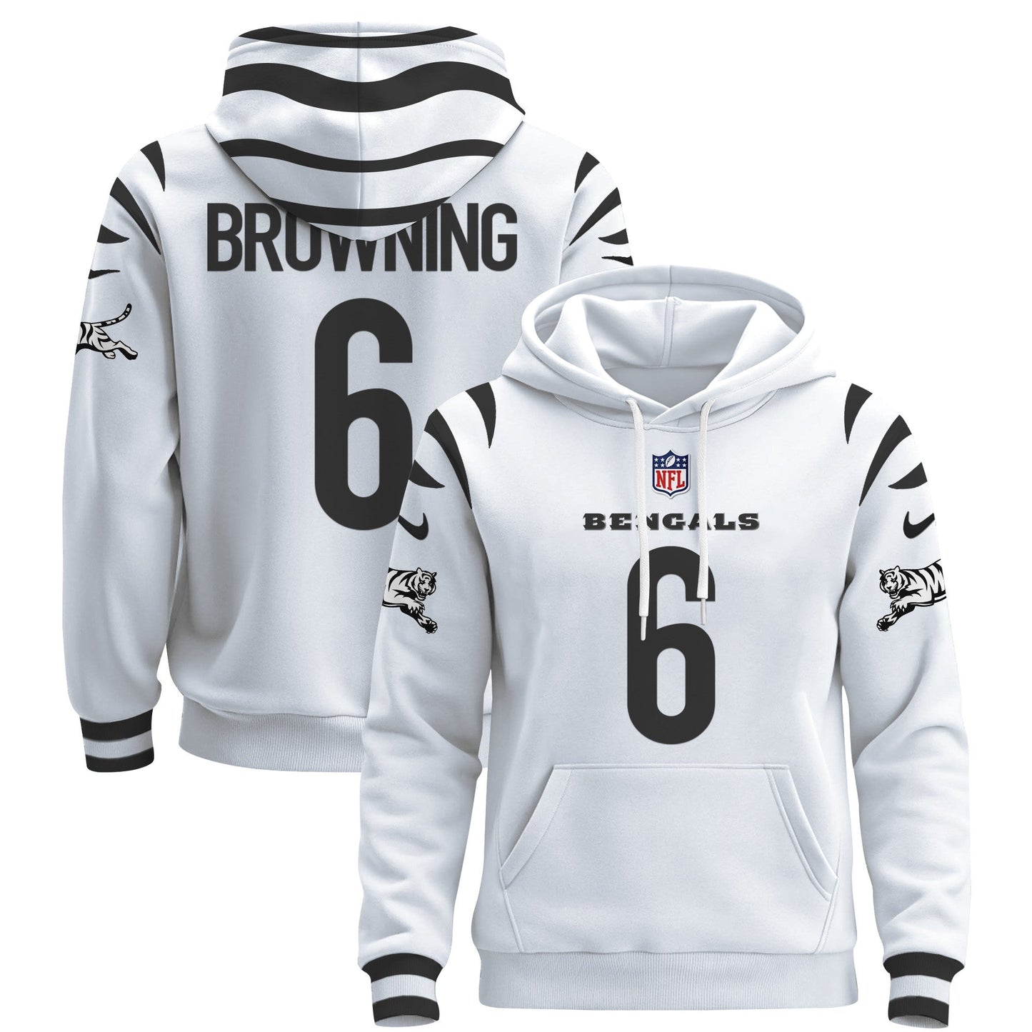 CIN 2024 Pullover Hoodie - All Stitched-DTD