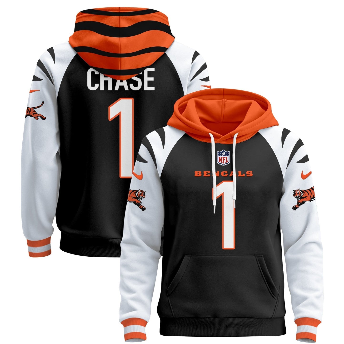 CIN 2024 Pullover Hoodie - All Stitched-DTD