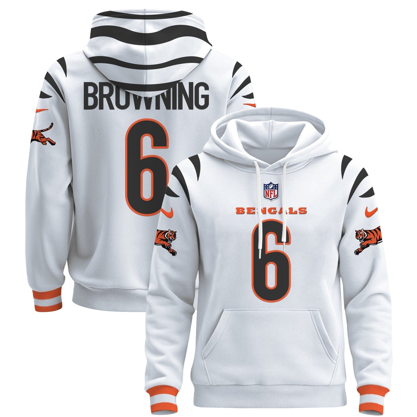 CIN 2024 Pullover Hoodie - All Stitched-DTD