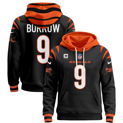CIN 2024 Pullover Hoodie - All Stitched-DTD