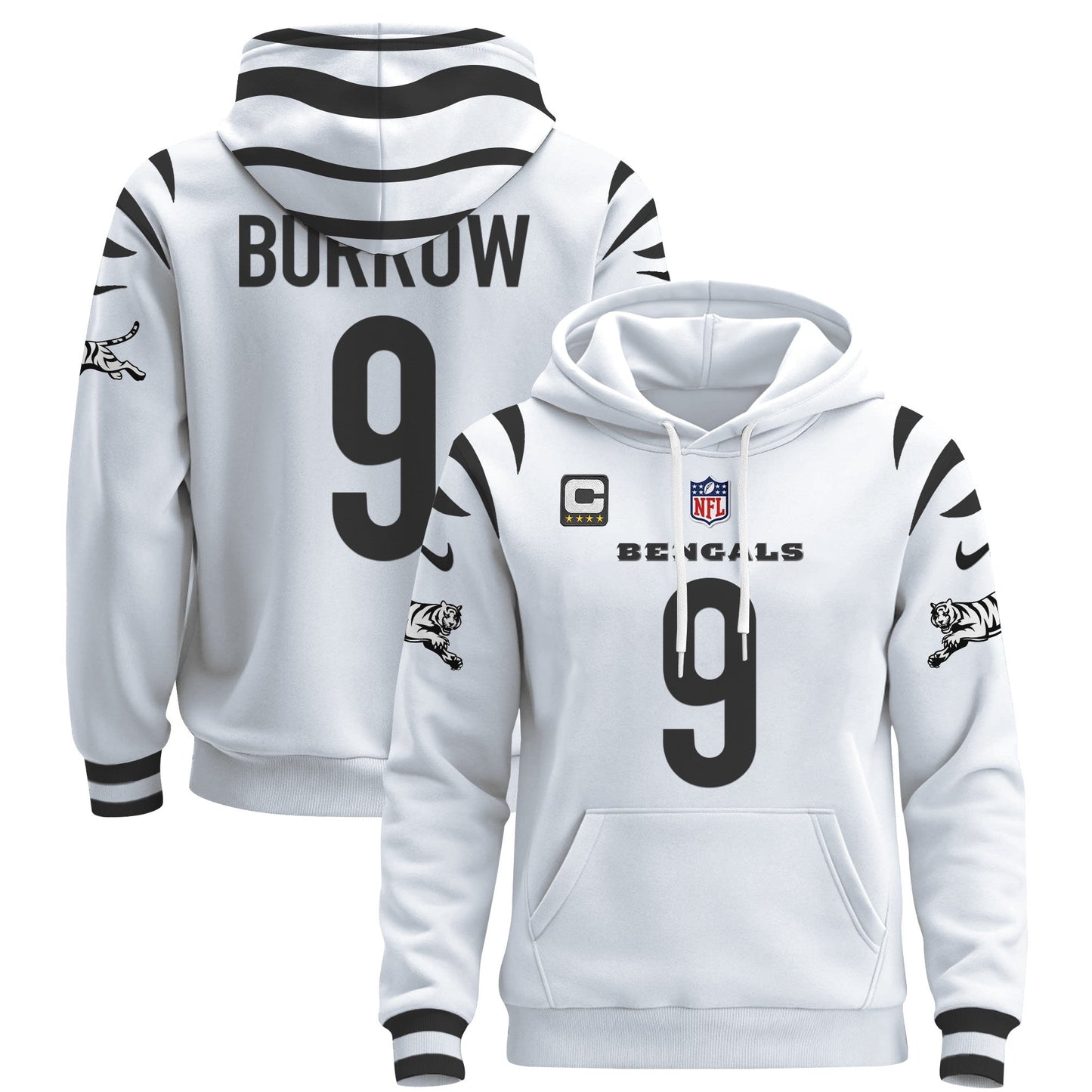 CIN 2024 Pullover Hoodie - All Stitched-DTD
