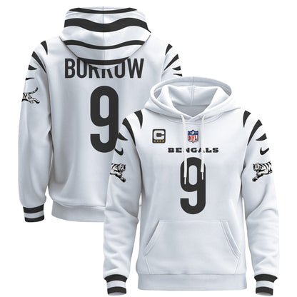 CIN 2024 Pullover Hoodie - All Stitched-DTD