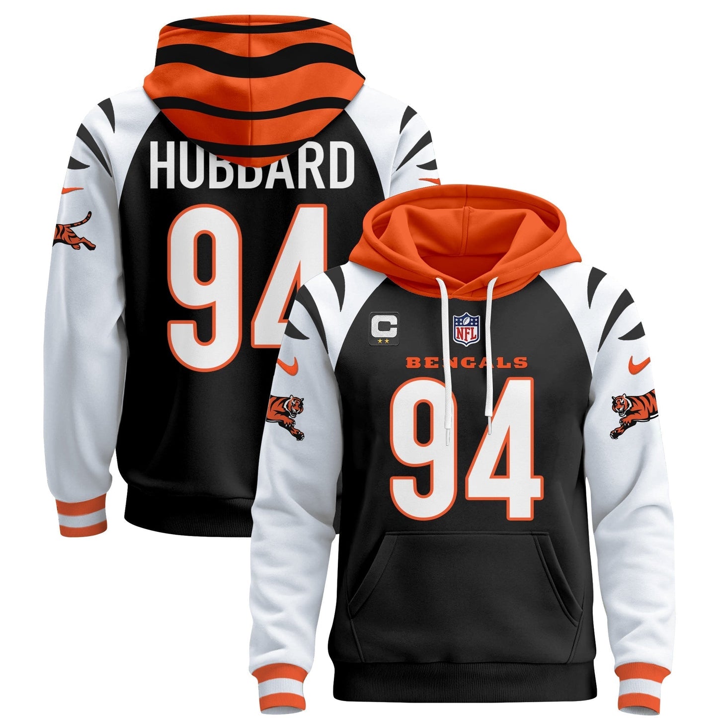 CIN 2024 Pullover Hoodie - All Stitched-DTD