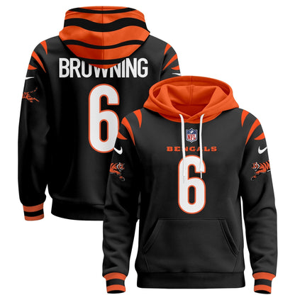 CIN 2024 Pullover Hoodie - All Stitched-DTD