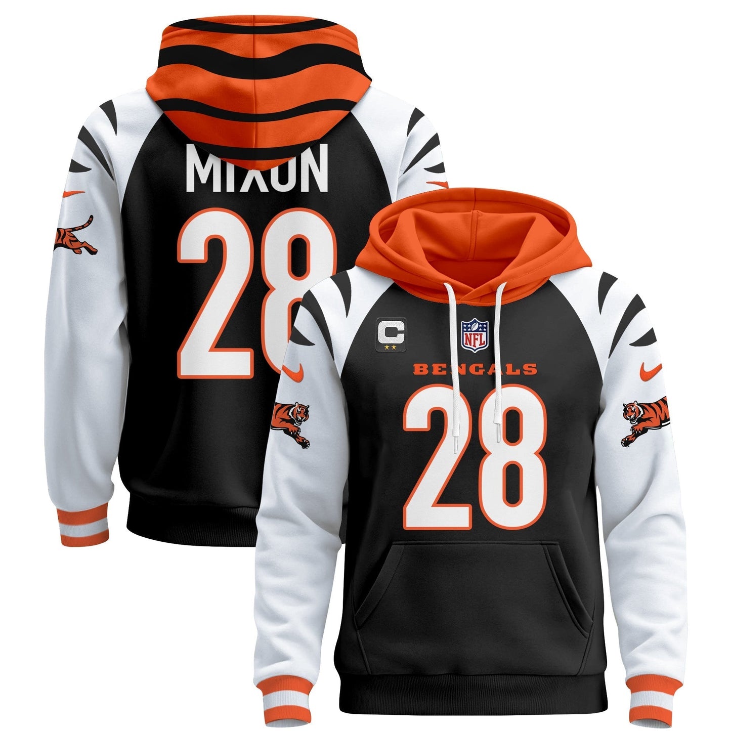CIN 2024 Pullover Hoodie - All Stitched-DTD