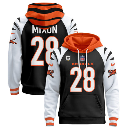 CIN 2024 Pullover Hoodie - All Stitched-DTD