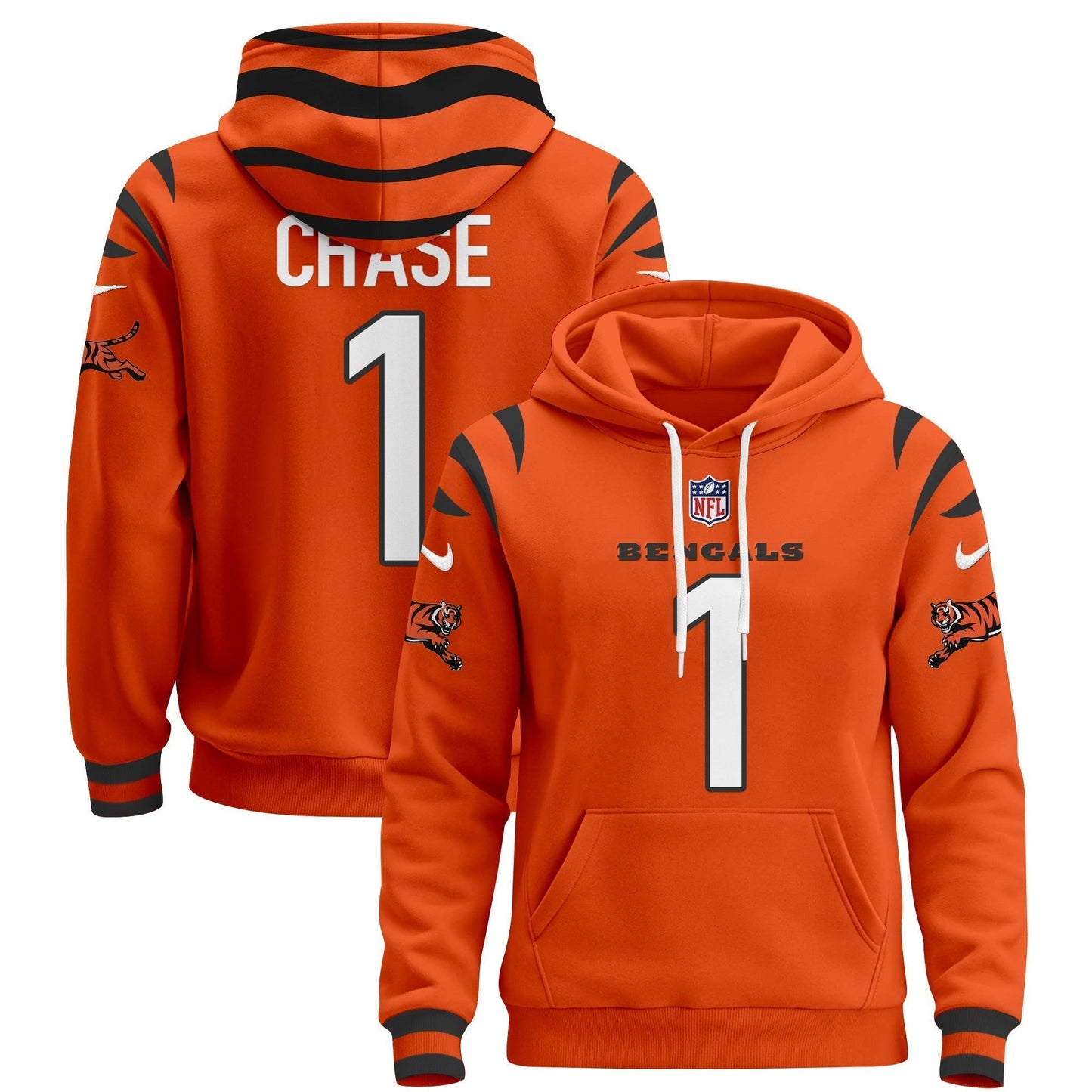 CIN 2024 Pullover Hoodie - All Stitched-DTD
