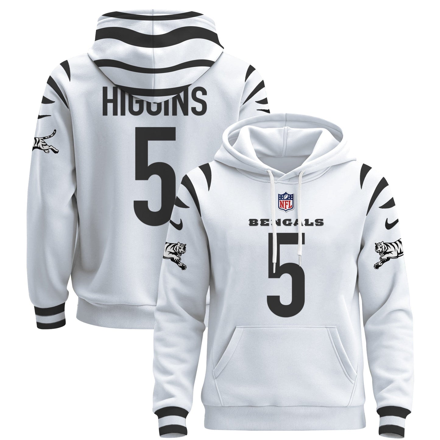 CIN 2024 Pullover Hoodie - All Stitched-DTD
