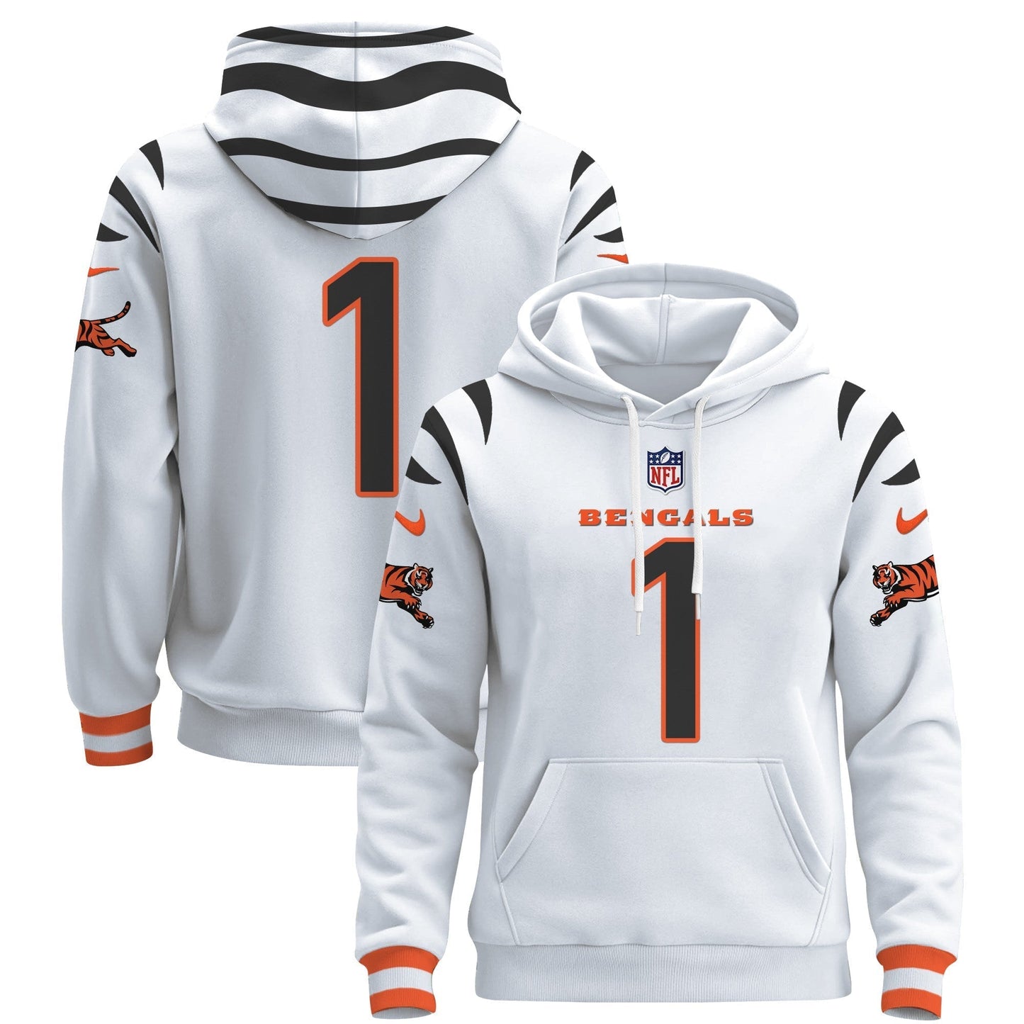 CIN 2024 Pullover Hoodie - All Stitched-DTD