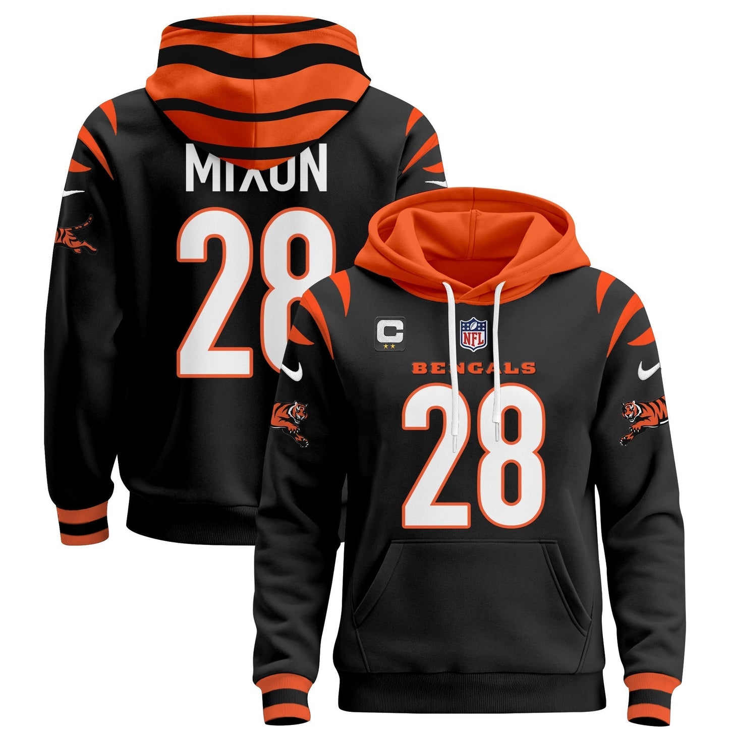 CIN 2024 Pullover Hoodie - All Stitched-DTD
