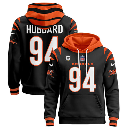 CIN 2024 Pullover Hoodie - All Stitched-DTD