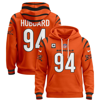 CIN 2024 Pullover Hoodie - All Stitched-DTD