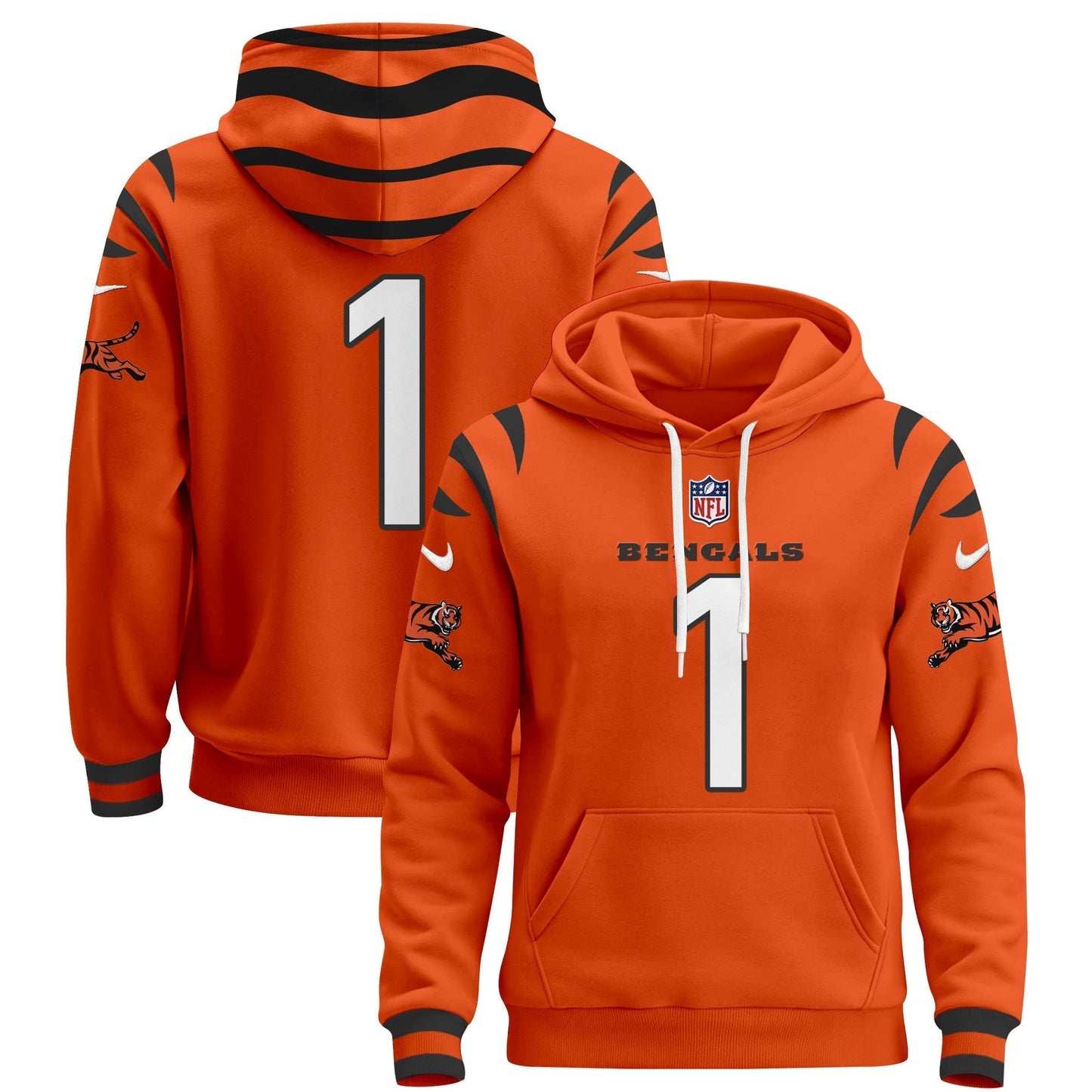 CIN 2024 Pullover Hoodie - All Stitched-DTD