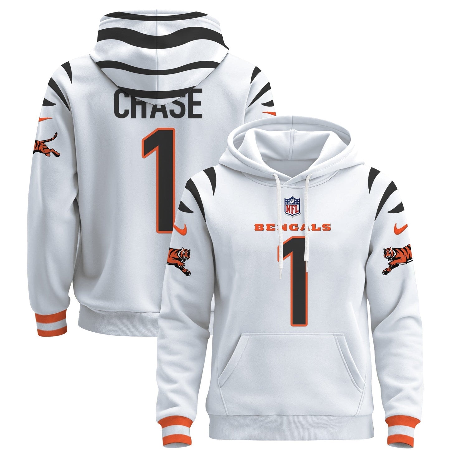 CIN 2024 Pullover Hoodie - All Stitched-DTD