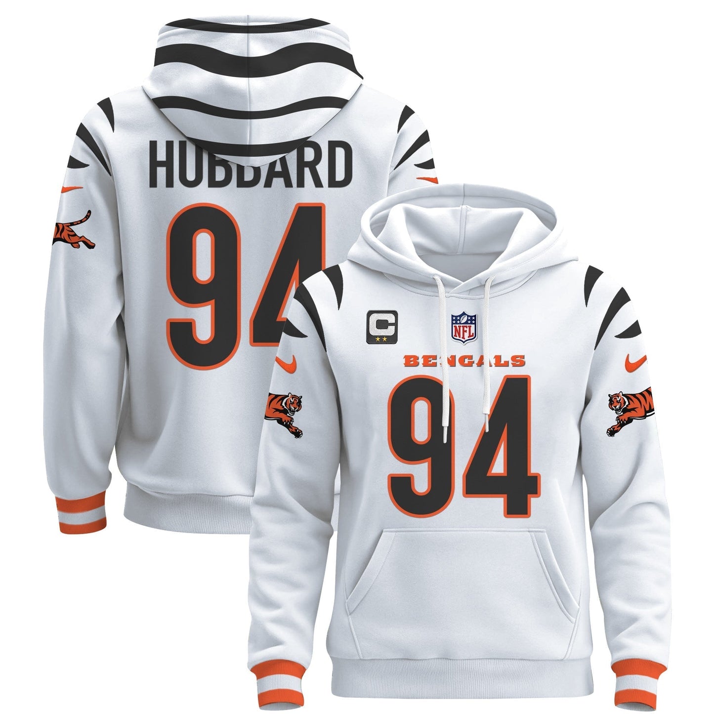 CIN 2024 Pullover Hoodie - All Stitched-DTD