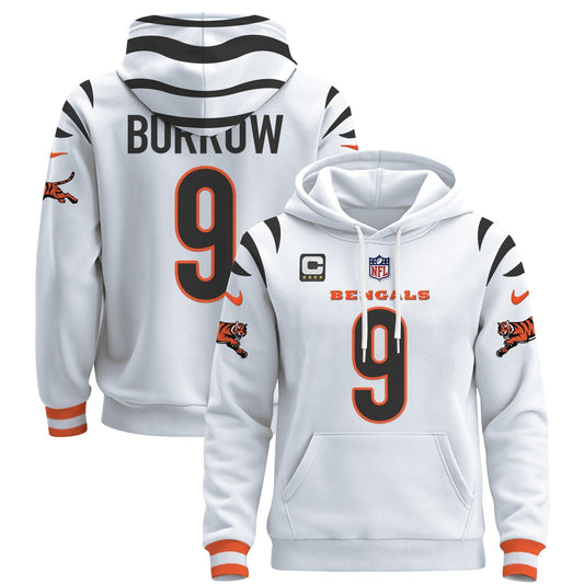CIN 2024 Pullover Hoodie - All Stitched-DTD