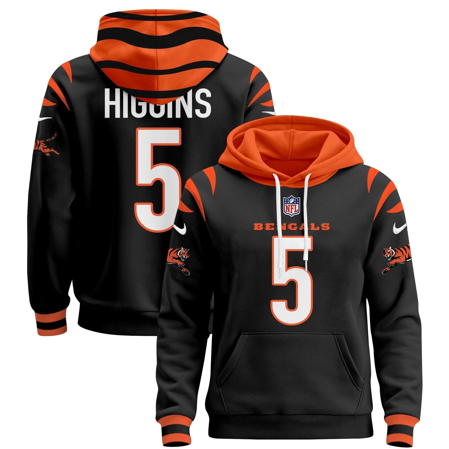 CIN 2024 Pullover Hoodie - All Stitched-DTD