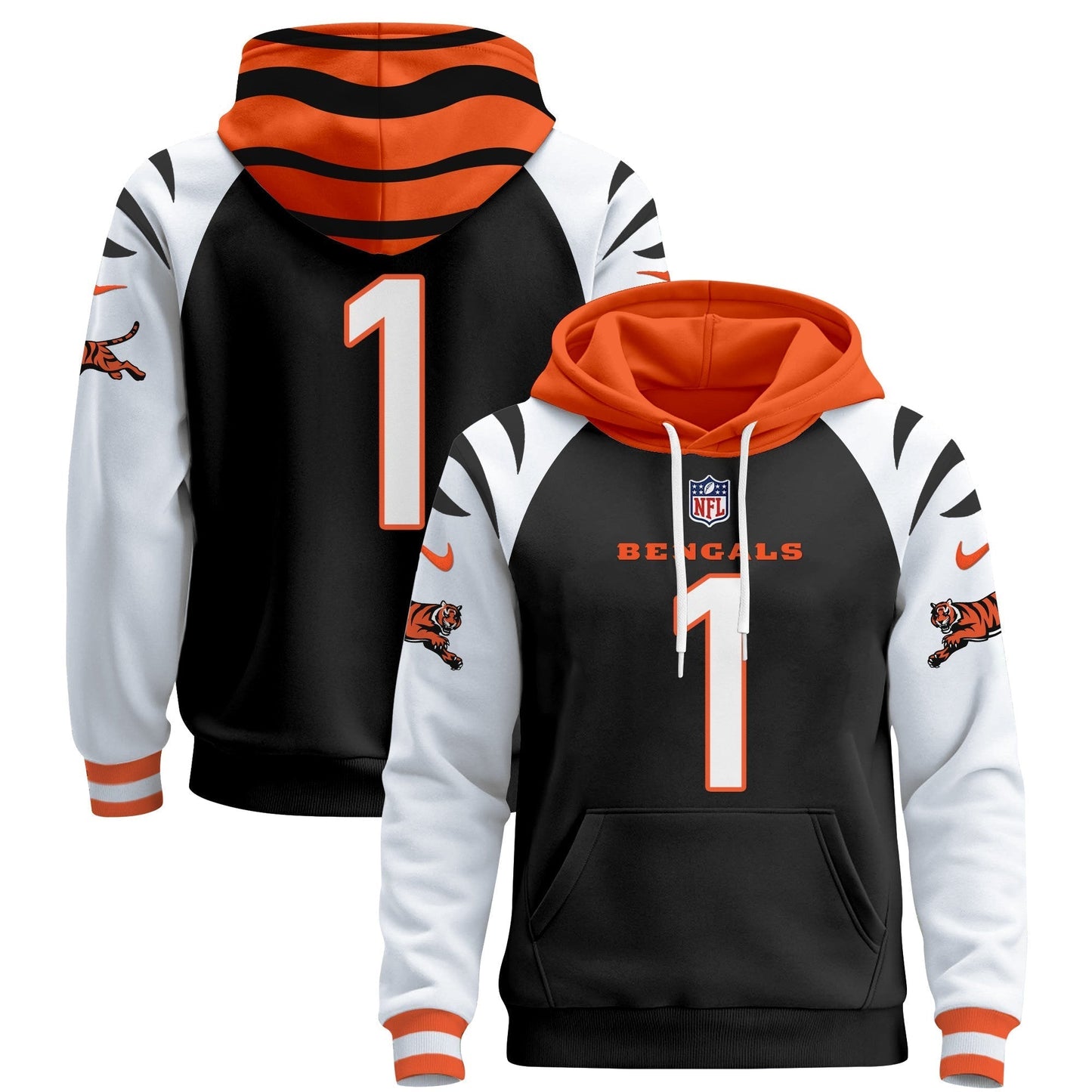 CIN 2024 Pullover Hoodie - All Stitched-DTD