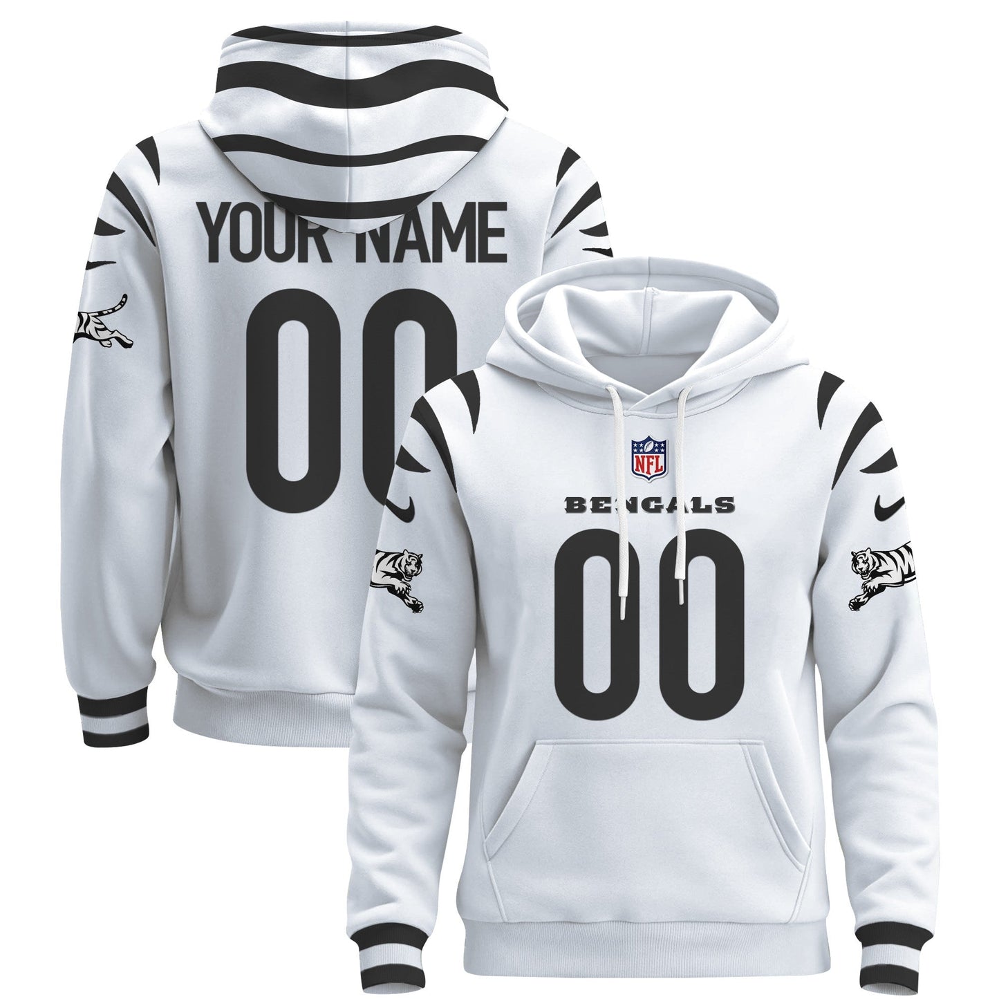CIN 2024 Custom Pullover Hoodie - All Stitched-DTD