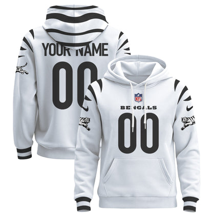 CIN 2024 Custom Pullover Hoodie - All Stitched-DTD