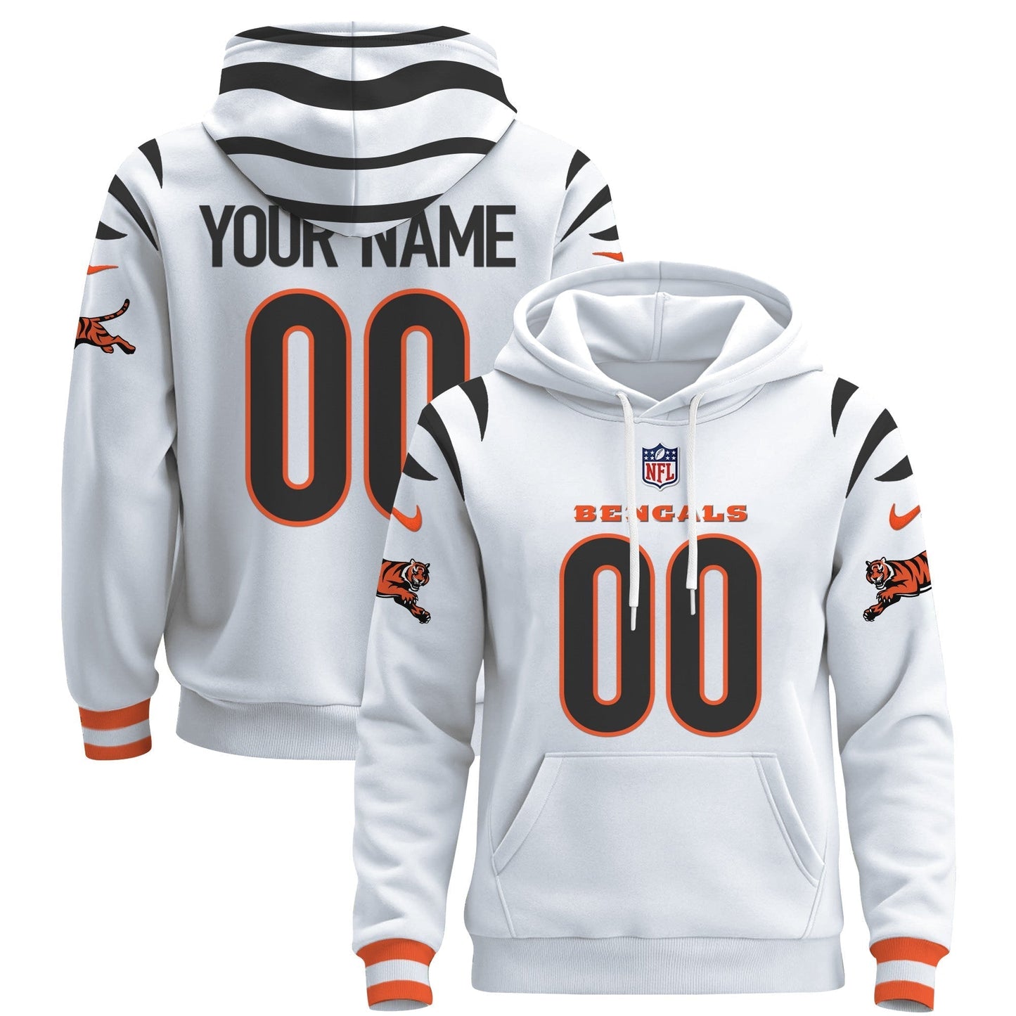 CIN 2024 Custom Pullover Hoodie - All Stitched-DTD