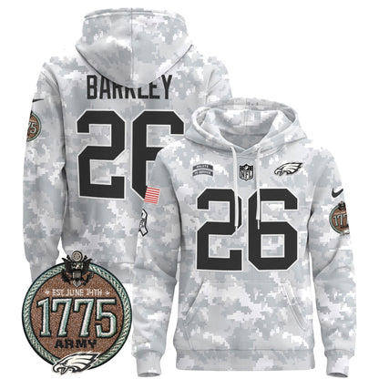 PHI 2024 Salute to Service Establishment Year Patch Pullover Hoodie-DTD