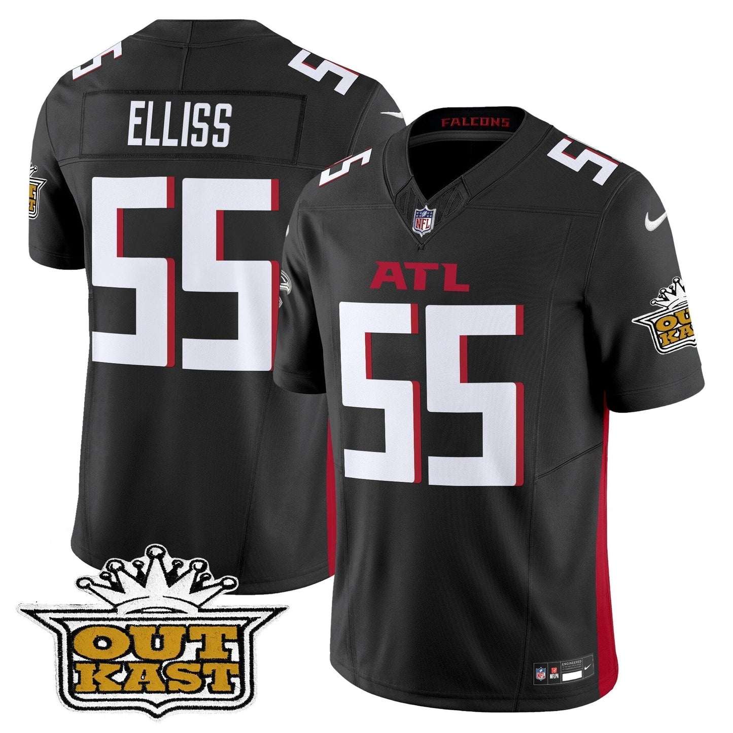 Outkast x ATL 2024 Vapor Limited Jersey - All Stitched-DTD