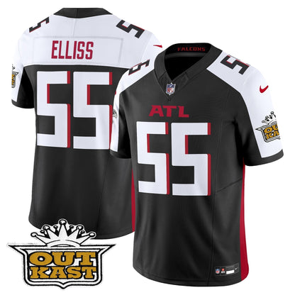 Outkast x ATL 2024 Vapor Limited Jersey - All Stitched-DTD