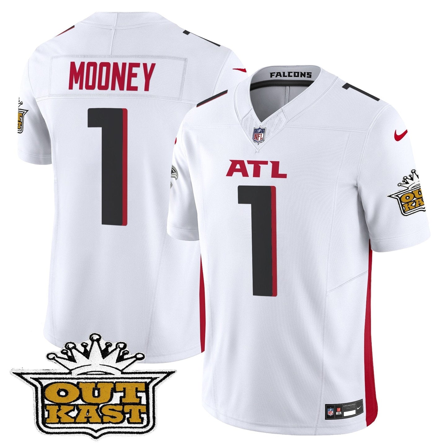Outkast x ATL 2024 Vapor Limited Jersey - All Stitched-DTD