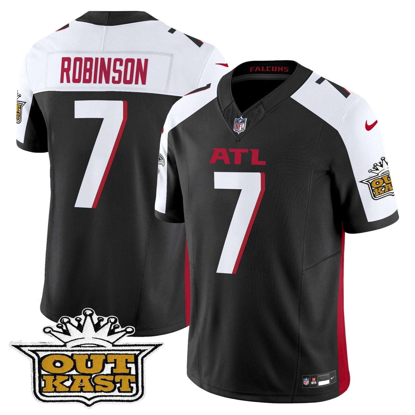 Outkast x ATL 2024 Vapor Limited Jersey - All Stitched-DTD