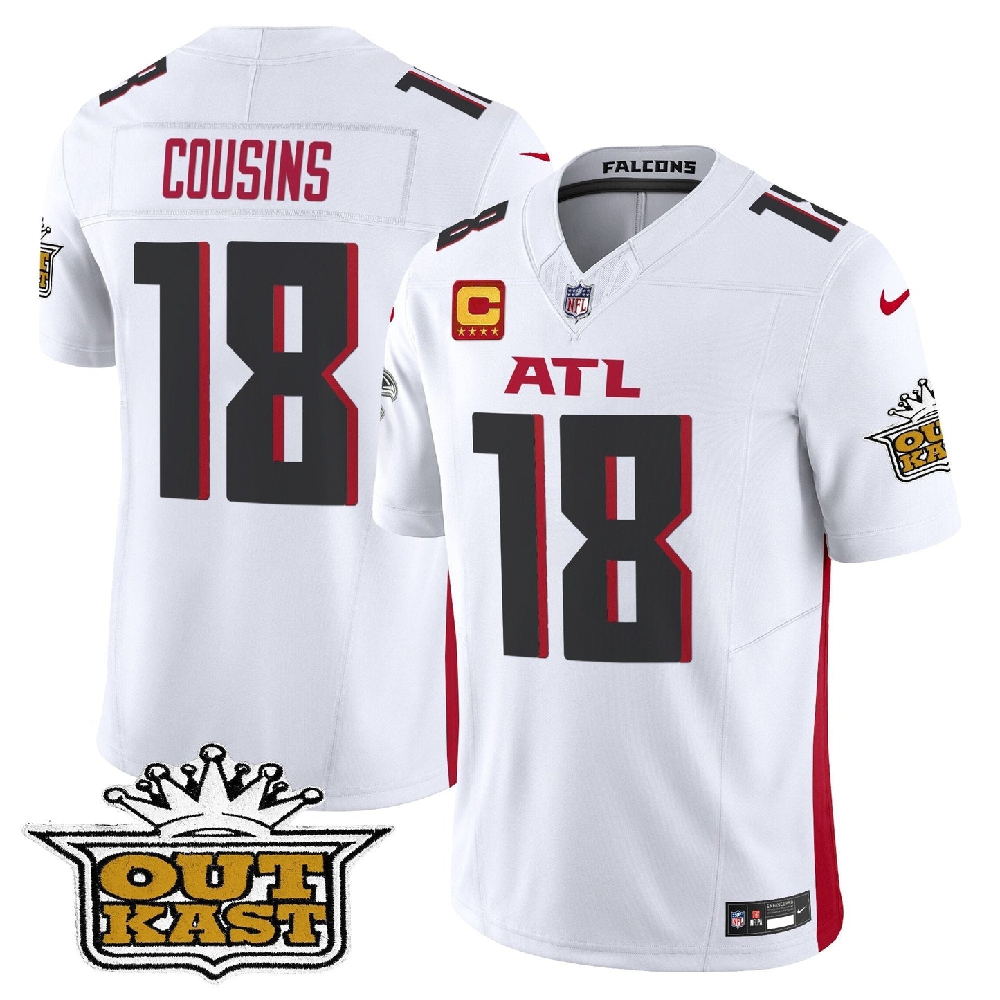 Outkast x ATL 2024 Vapor Limited Jersey - All Stitched-DTD