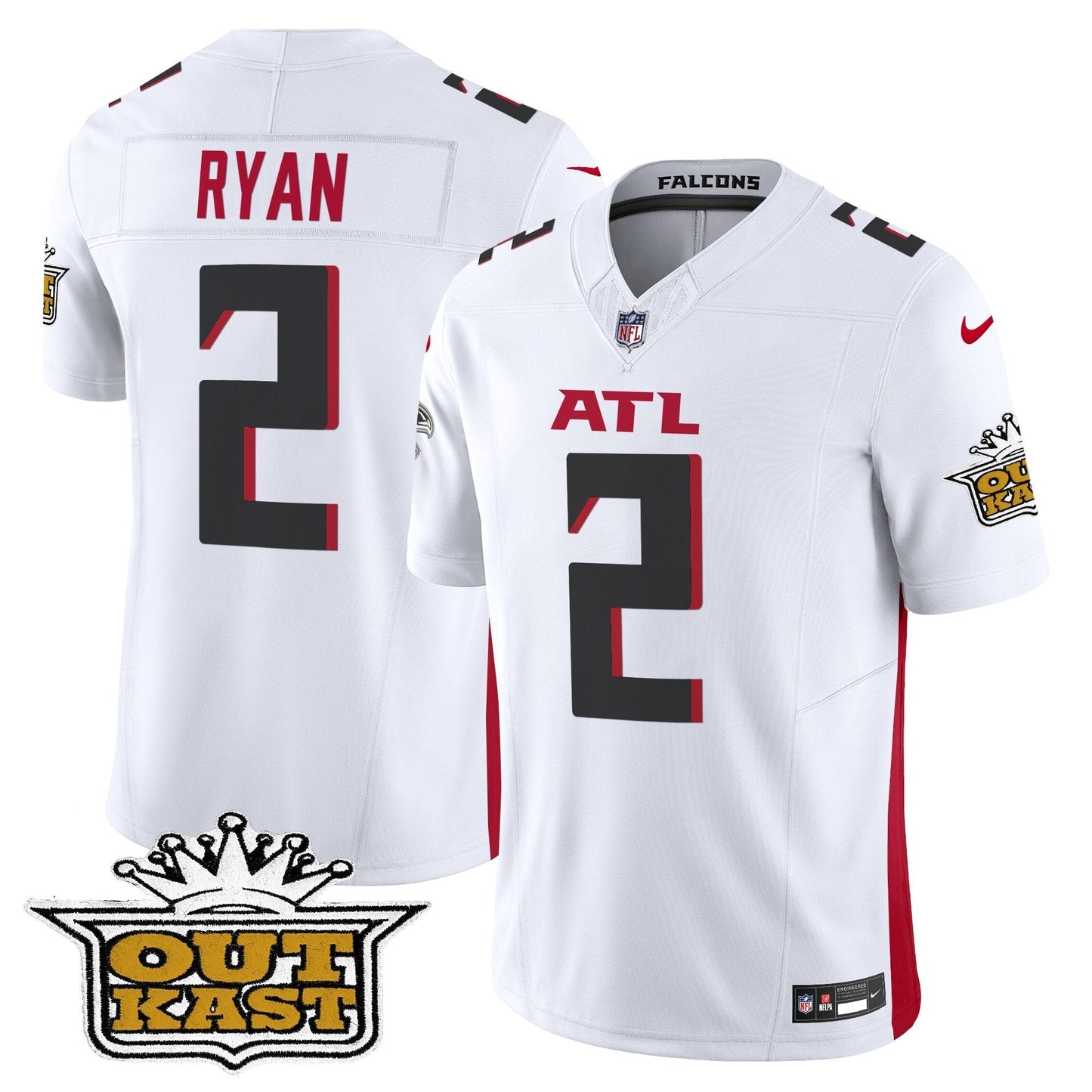 Outkast x ATL 2024 Vapor Limited Jersey - All Stitched-DTD