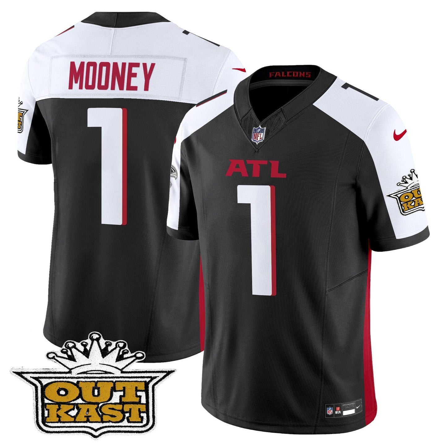 Outkast x ATL 2024 Vapor Limited Jersey - All Stitched-DTD