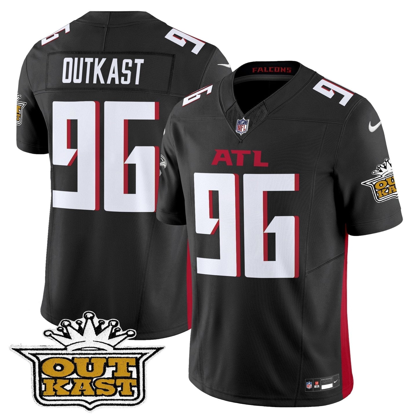 Outkast x ATL 2024 Vapor Limited Jersey - All Stitched-DTD