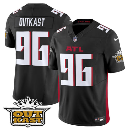 Outkast x ATL 2024 Vapor Limited Jersey - All Stitched-DTD