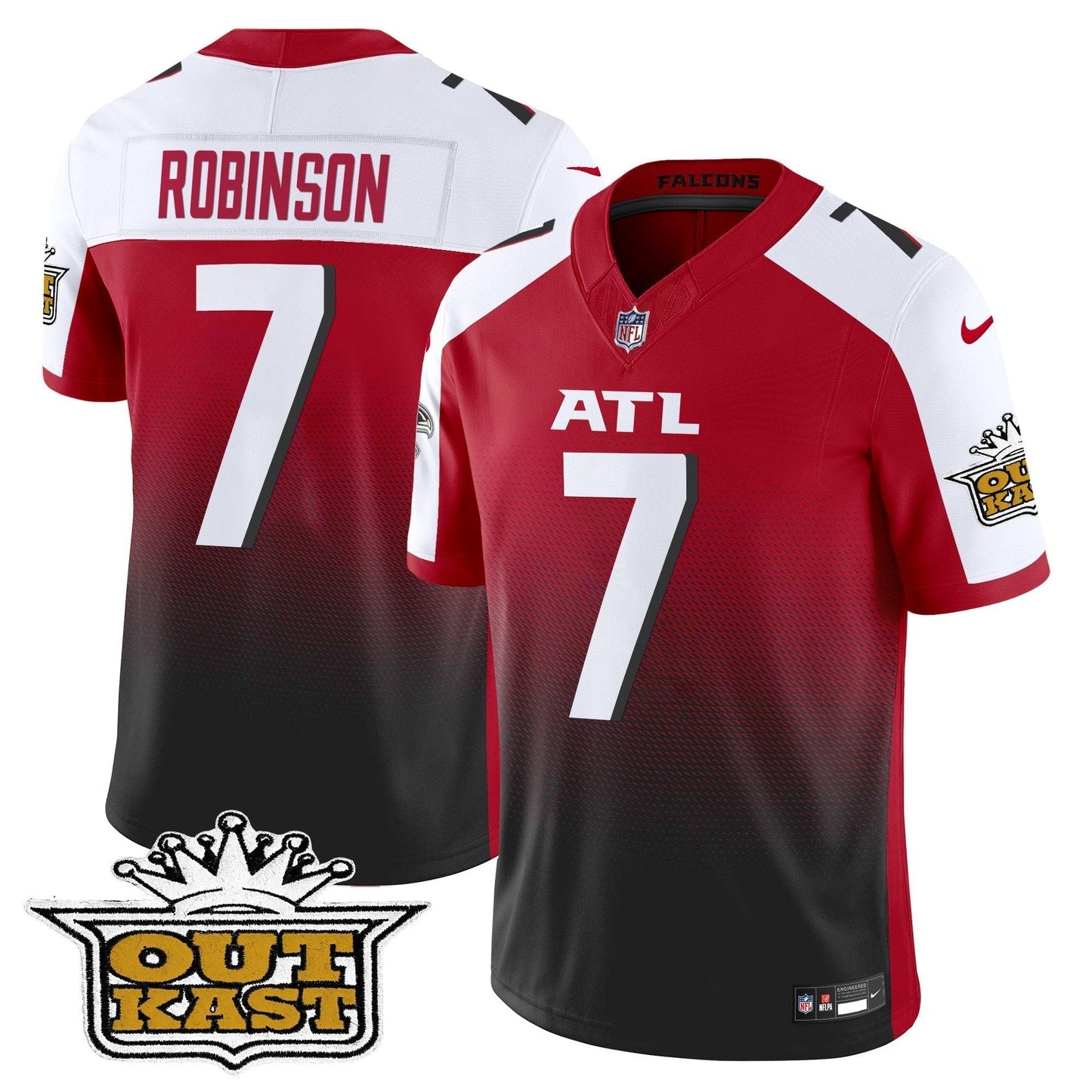 Outkast x ATL 2024 Vapor Limited Jersey - All Stitched-DTD