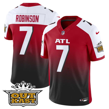 Outkast x ATL 2024 Vapor Limited Jersey - All Stitched-DTD