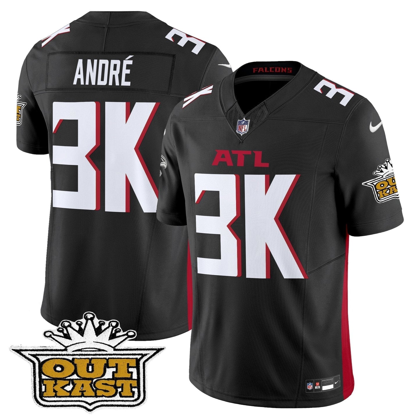 Outkast x ATL 2024 Vapor Limited Jersey - All Stitched-DTD