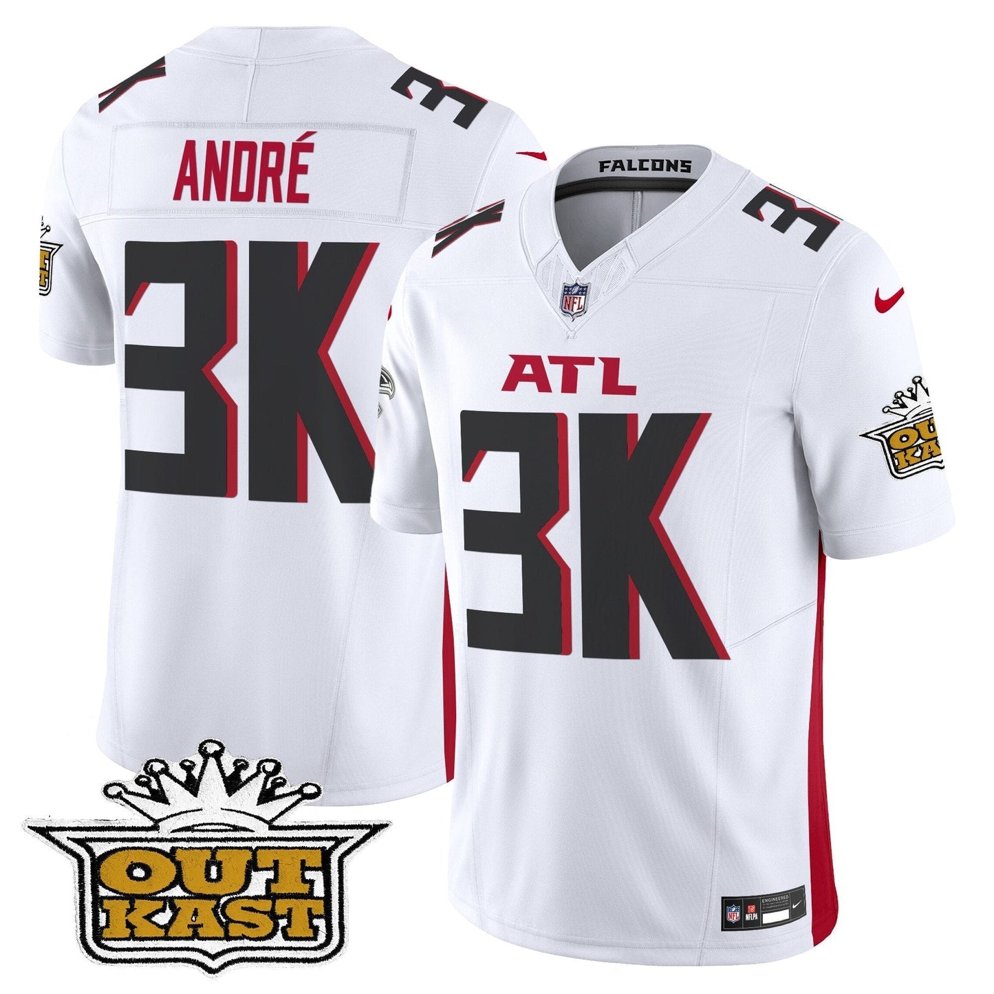 Outkast x ATL 2024 Vapor Limited Jersey - All Stitched-DTD