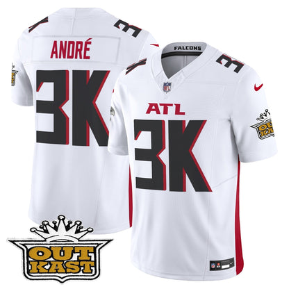 Outkast x ATL 2024 Vapor Limited Jersey - All Stitched-DTD