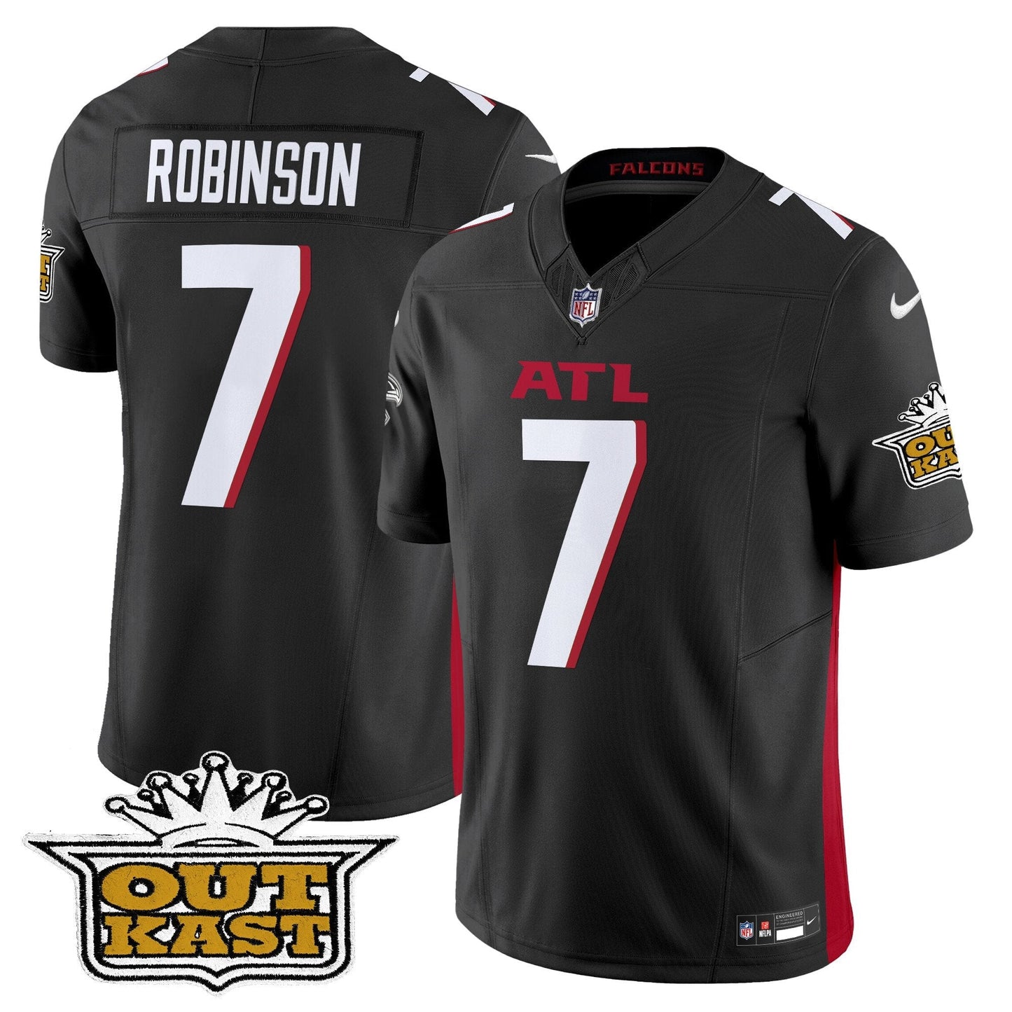 Outkast x ATL 2024 Vapor Limited Jersey - All Stitched-DTD